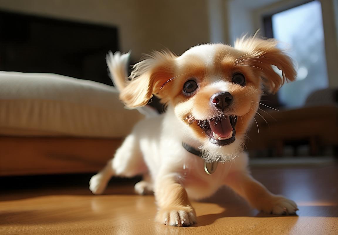 狗狗的调皮时光：那些让人忍俊不禁的时刻